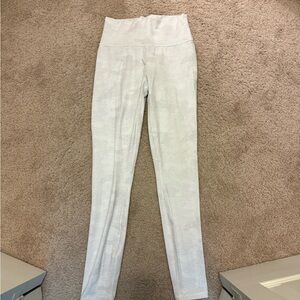 Fabletics white camo High-Rise Leggings